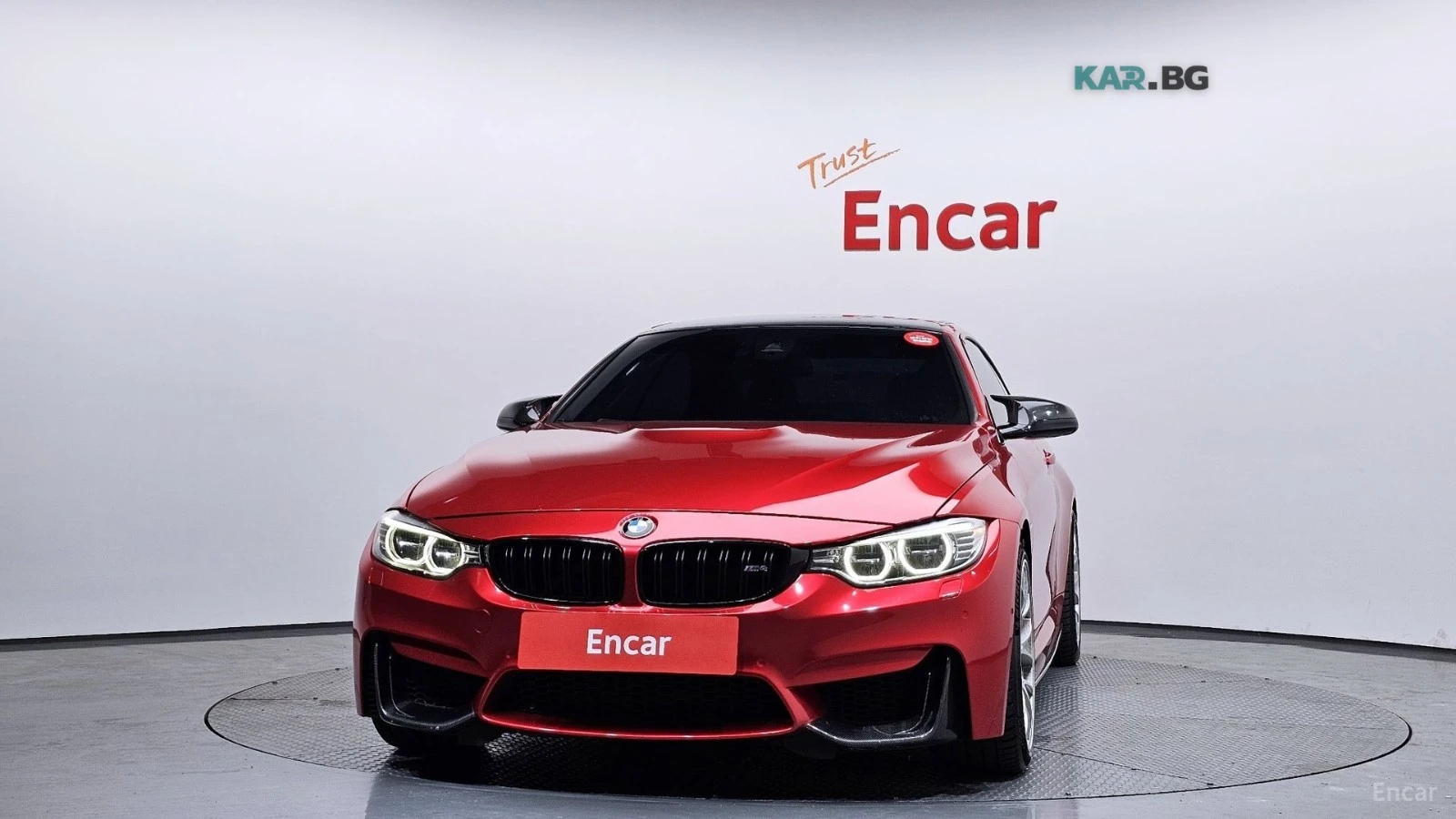 BMW M4 Convertible* HARMAN* KARDON* 360* КАМЕРИ* HEADUP* , снимка 2 - Автомобили и джипове - 54784199