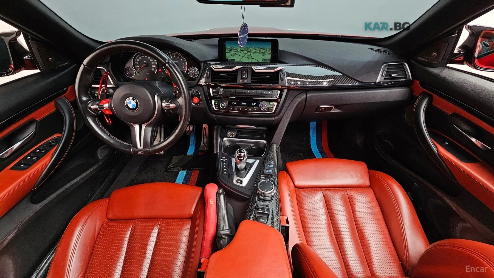 BMW M4 Convertible* HARMAN* KARDON* 360* КАМЕРИ* HEADUP* , снимка 7 - Автомобили и джипове - 54784199