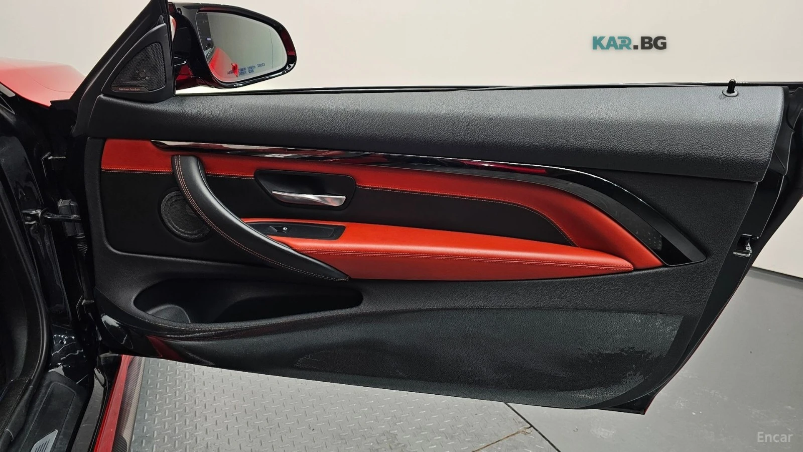 BMW M4 Convertible* HARMAN* KARDON* 360* КАМЕРИ* HEADUP* , снимка 16 - Автомобили и джипове - 54784199