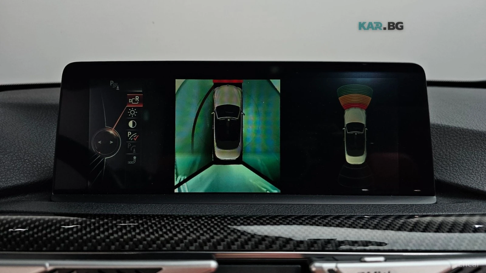 BMW M4 Convertible* HARMAN* KARDON* 360* КАМЕРИ* HEADUP* , снимка 13 - Автомобили и джипове - 54784199