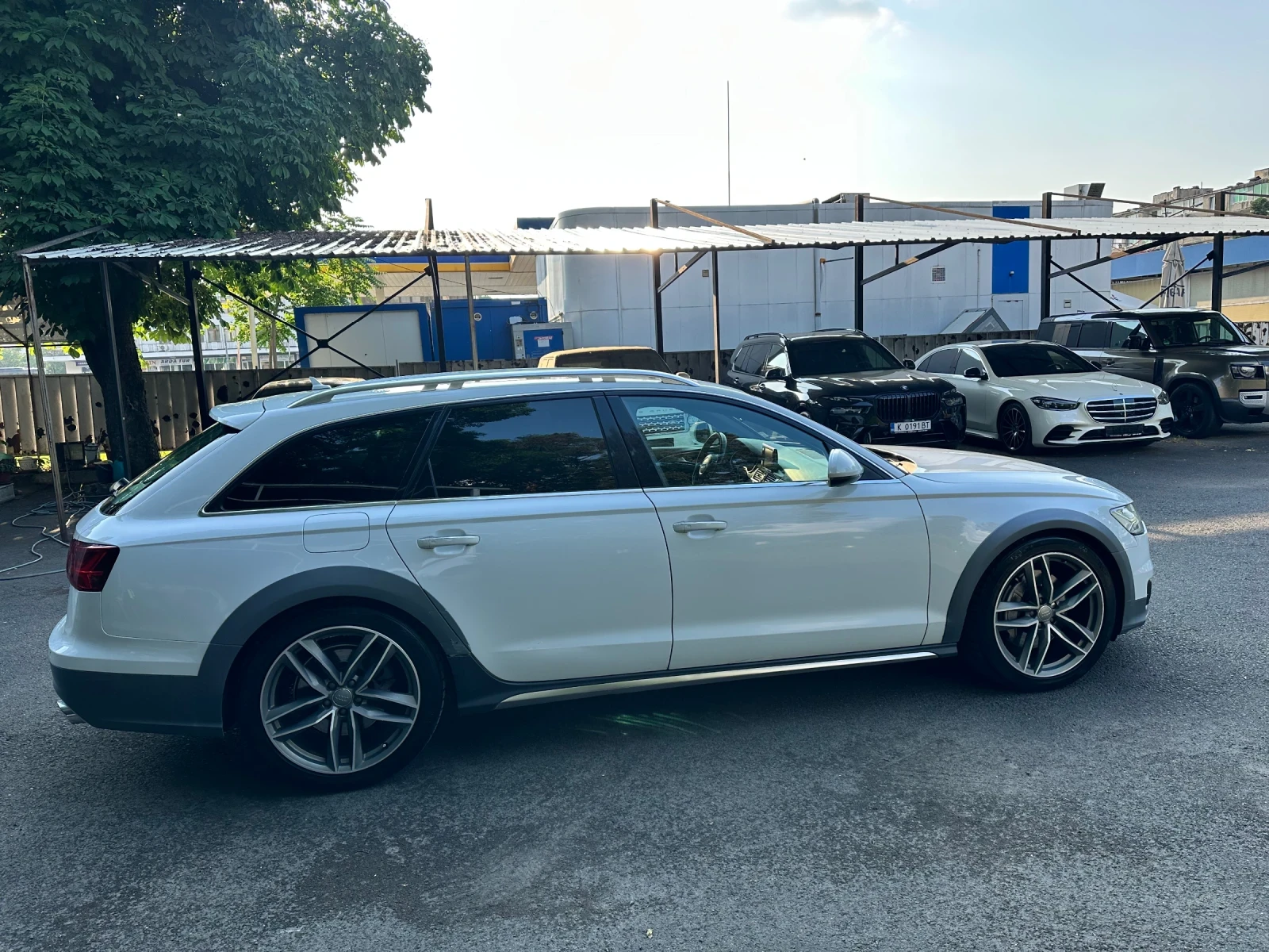Audi A6 Allroad S-Line, Bose, biturbo, panorama , . | Mobile.bg � ����������� 7