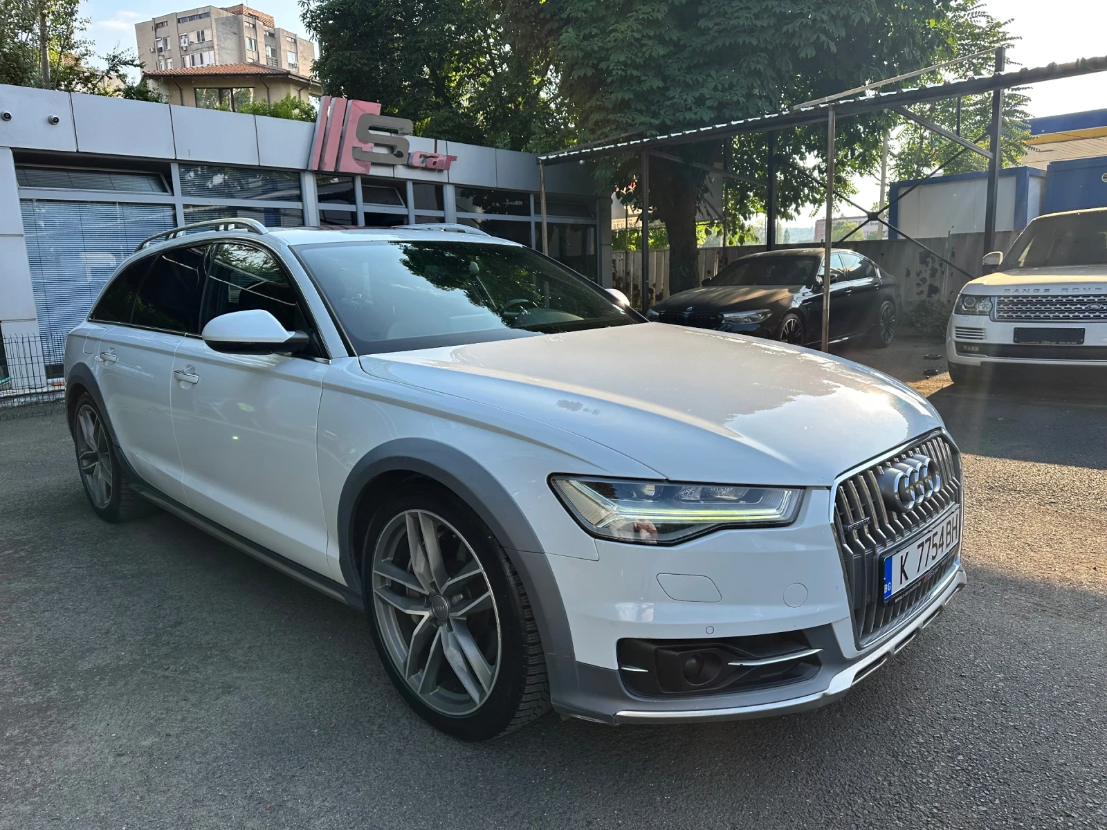 Audi A6 Allroad S-Line, Bose, biturbo, panorama , . | Mobile.bg � ����������� 8