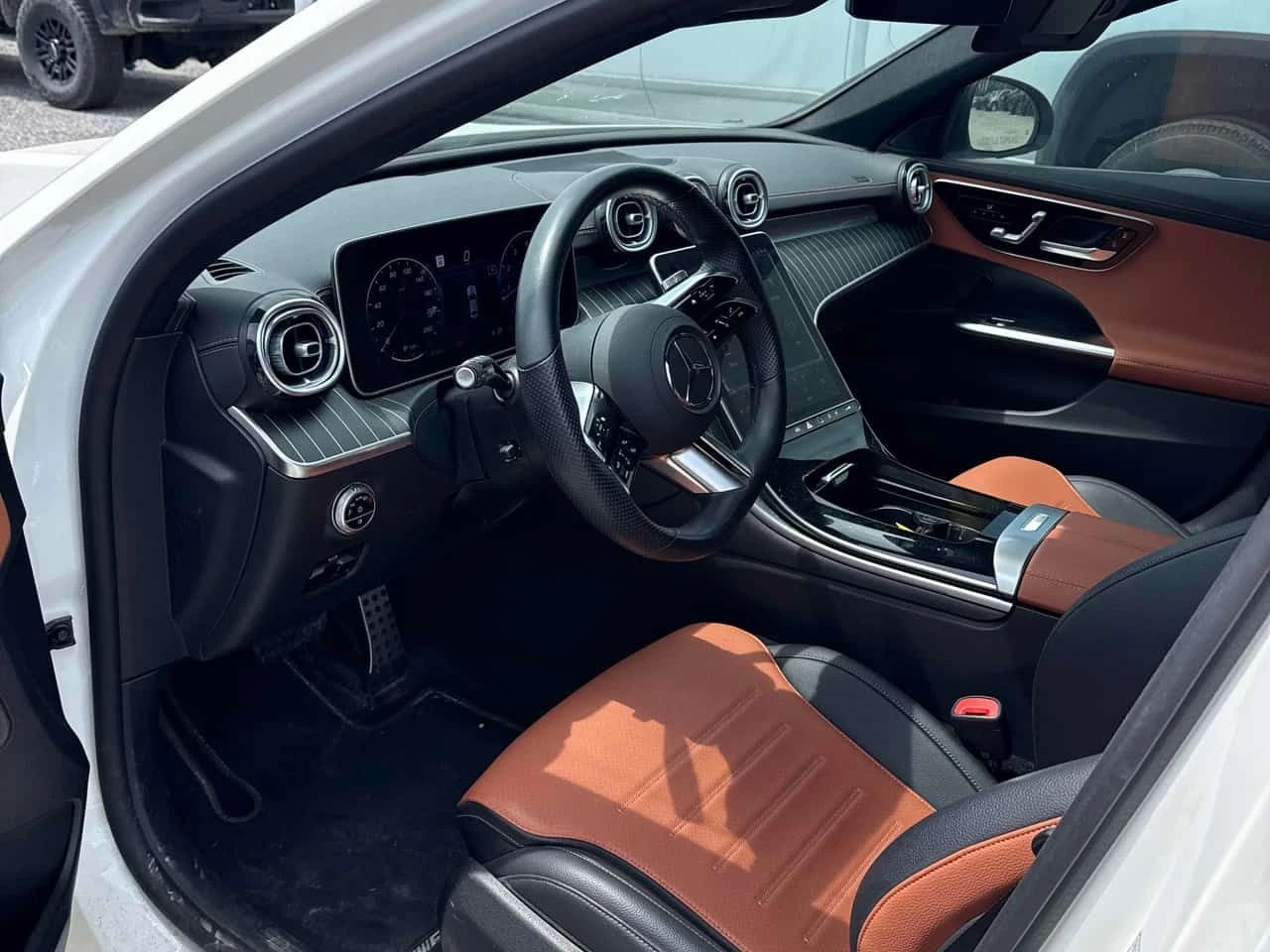 Mercedes-Benz C 300 4MATIC/360/ПАНОРАМА/ПОДГРЕВИ, снимка 7 - Автомобили и джипове - 54804387