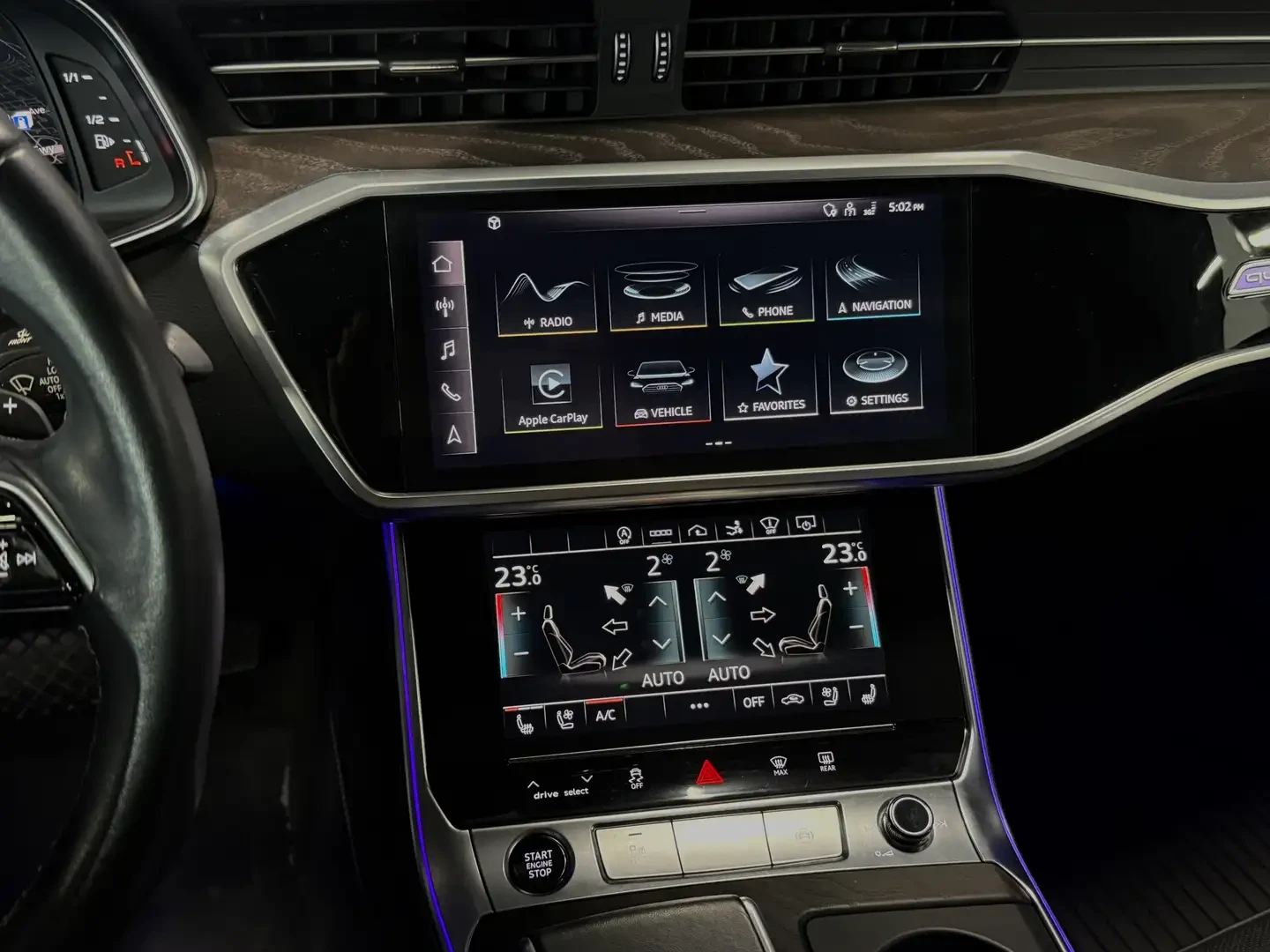 Audi A7 2022 AUDI A7, снимка 17 - Автомобили и джипове - 54837470