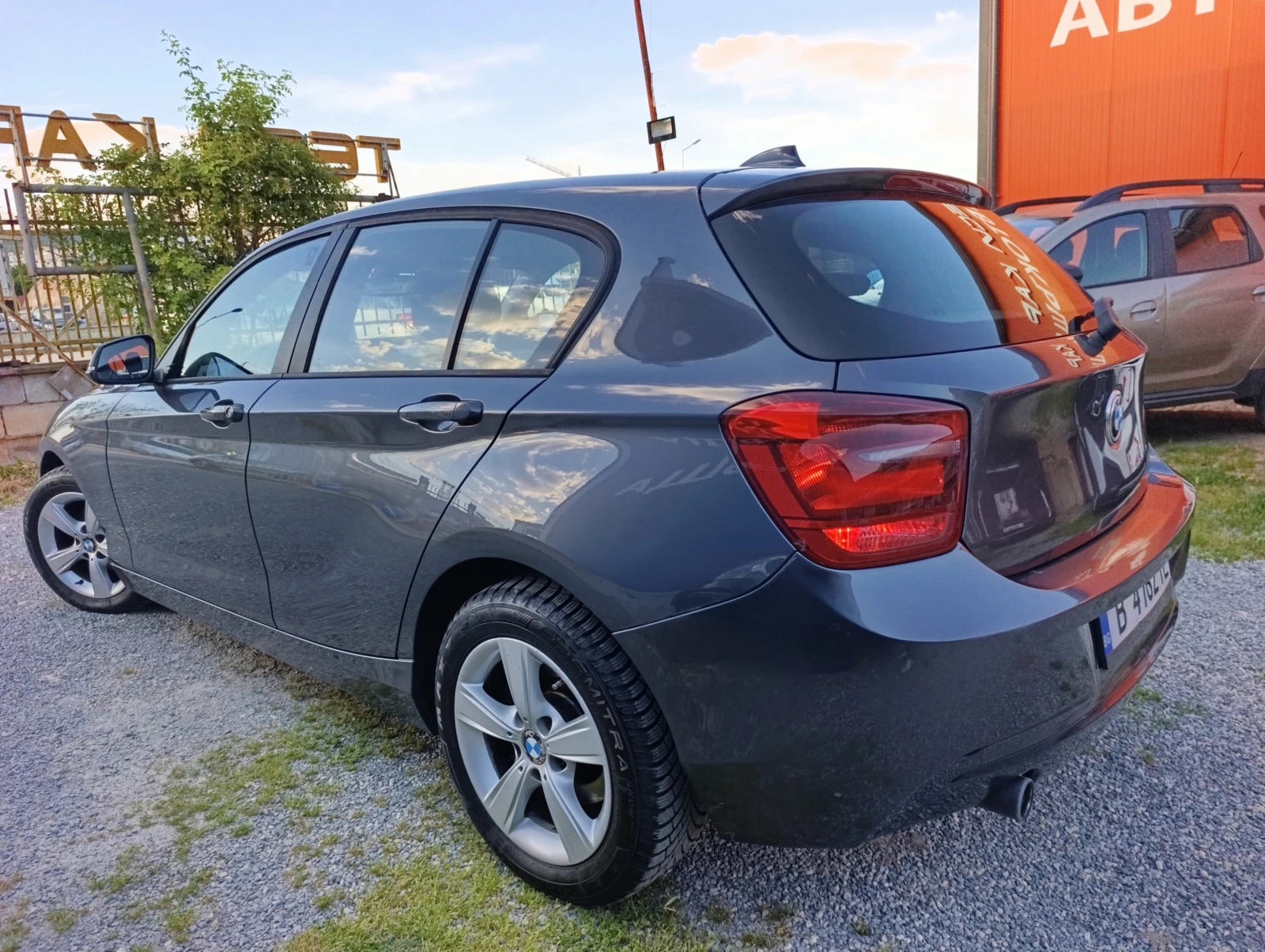 BMW 120 d 2.0 184 PS, снимка 7 - Автомобили и джипове - 54931504