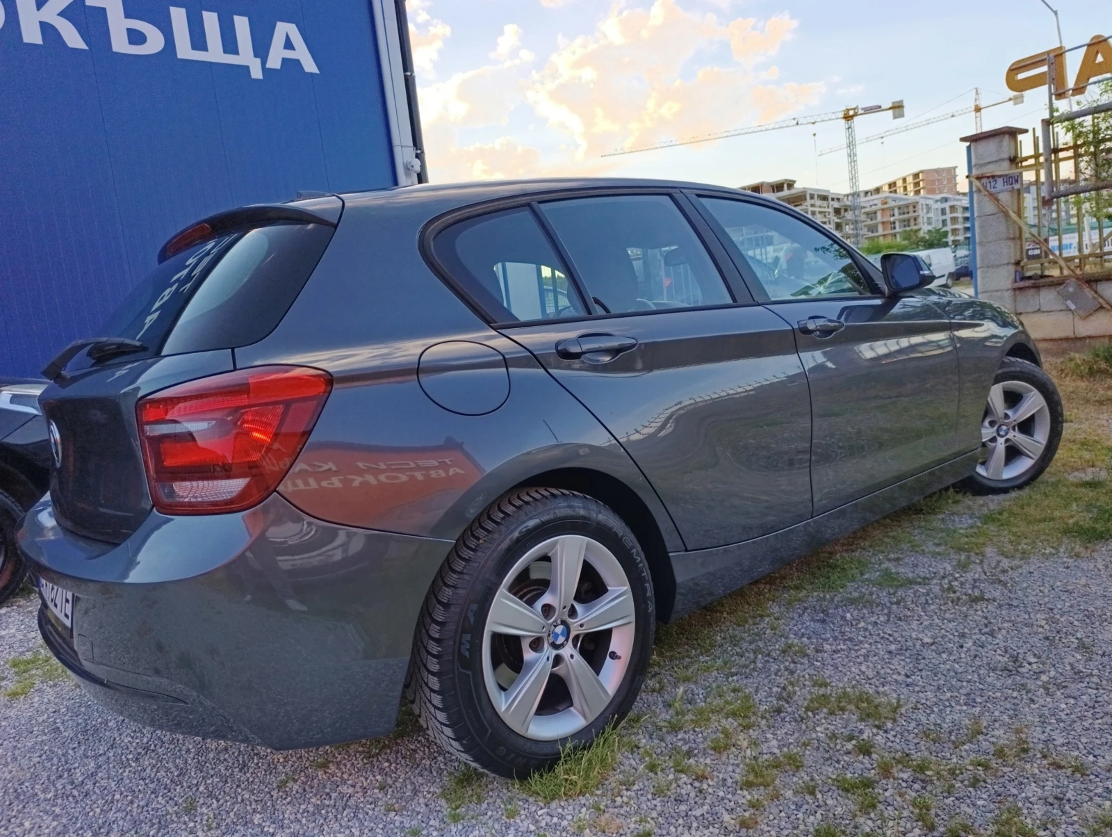 BMW 120 d 2.0 184 PS, снимка 6 - Автомобили и джипове - 54931504