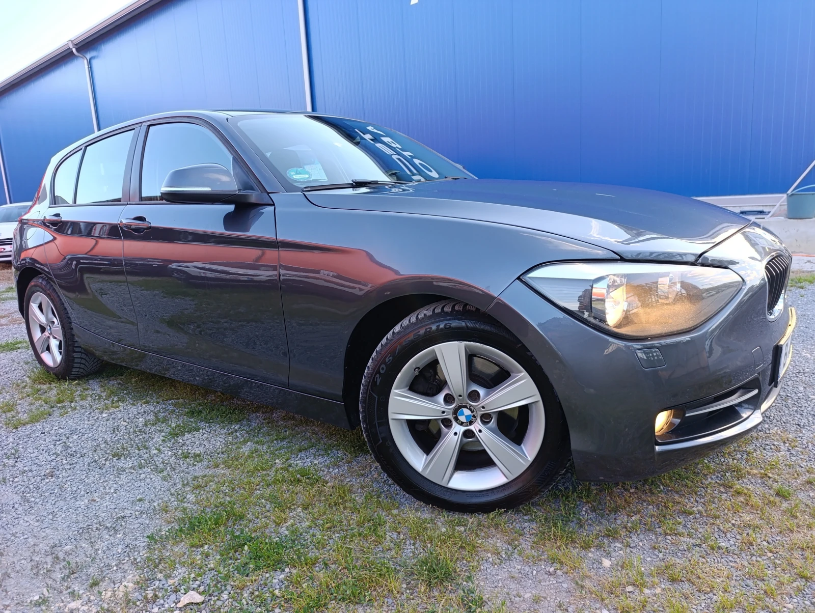 BMW 120 d 2.0 184 PS