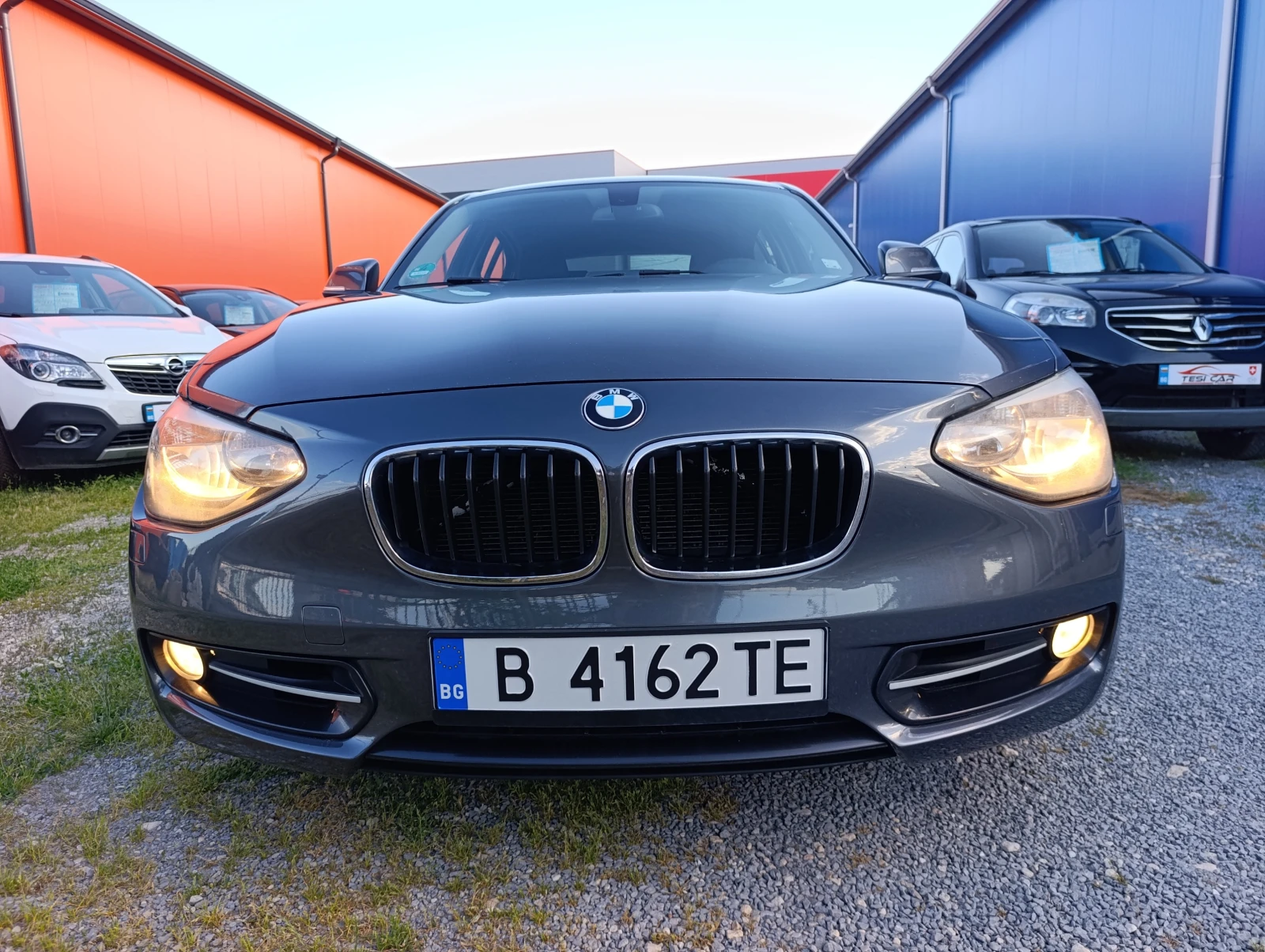 BMW 120 d 2.0 184 PS, снимка 2 - Автомобили и джипове - 54931504