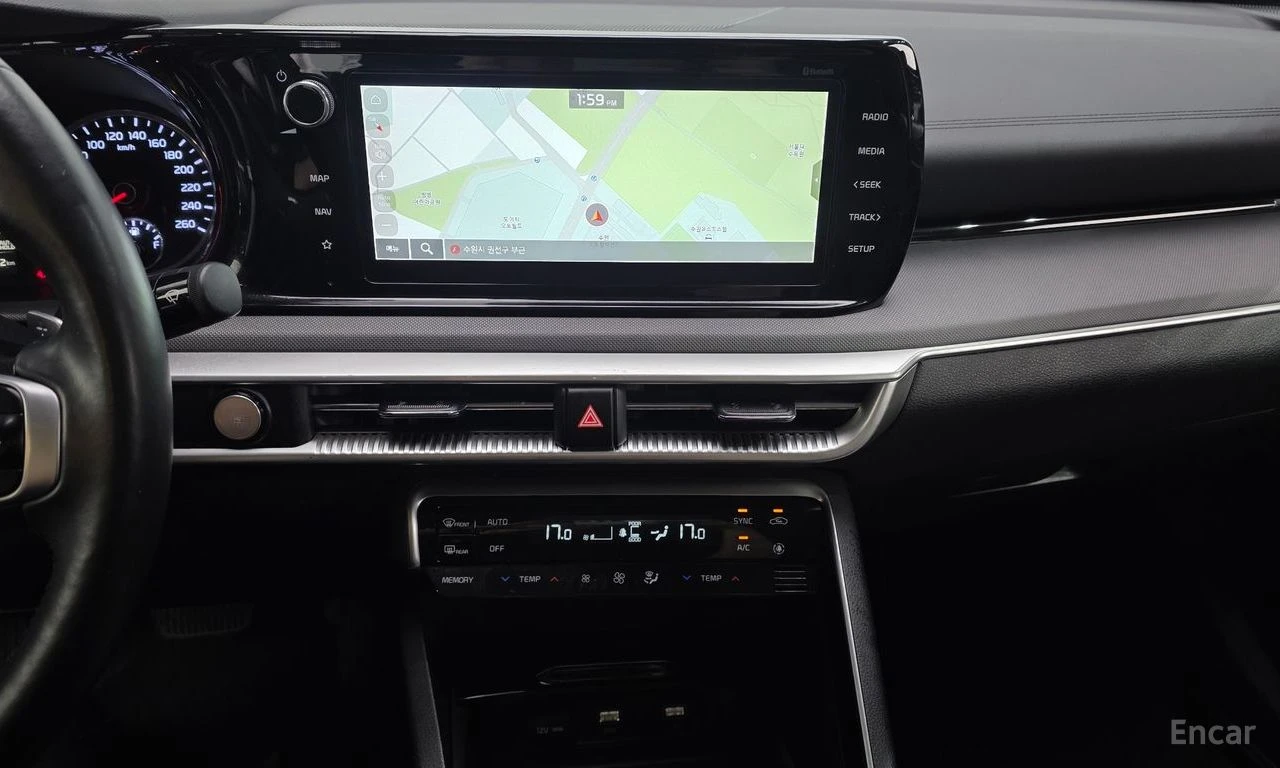 Kia K5 2.0* PRESTIGE* ПОДГРЕВ* ОБДУХВАНЕ* КАМЕРА* КЕЙЛЕС*, снимка 8 - Автомобили и джипове - 54996480