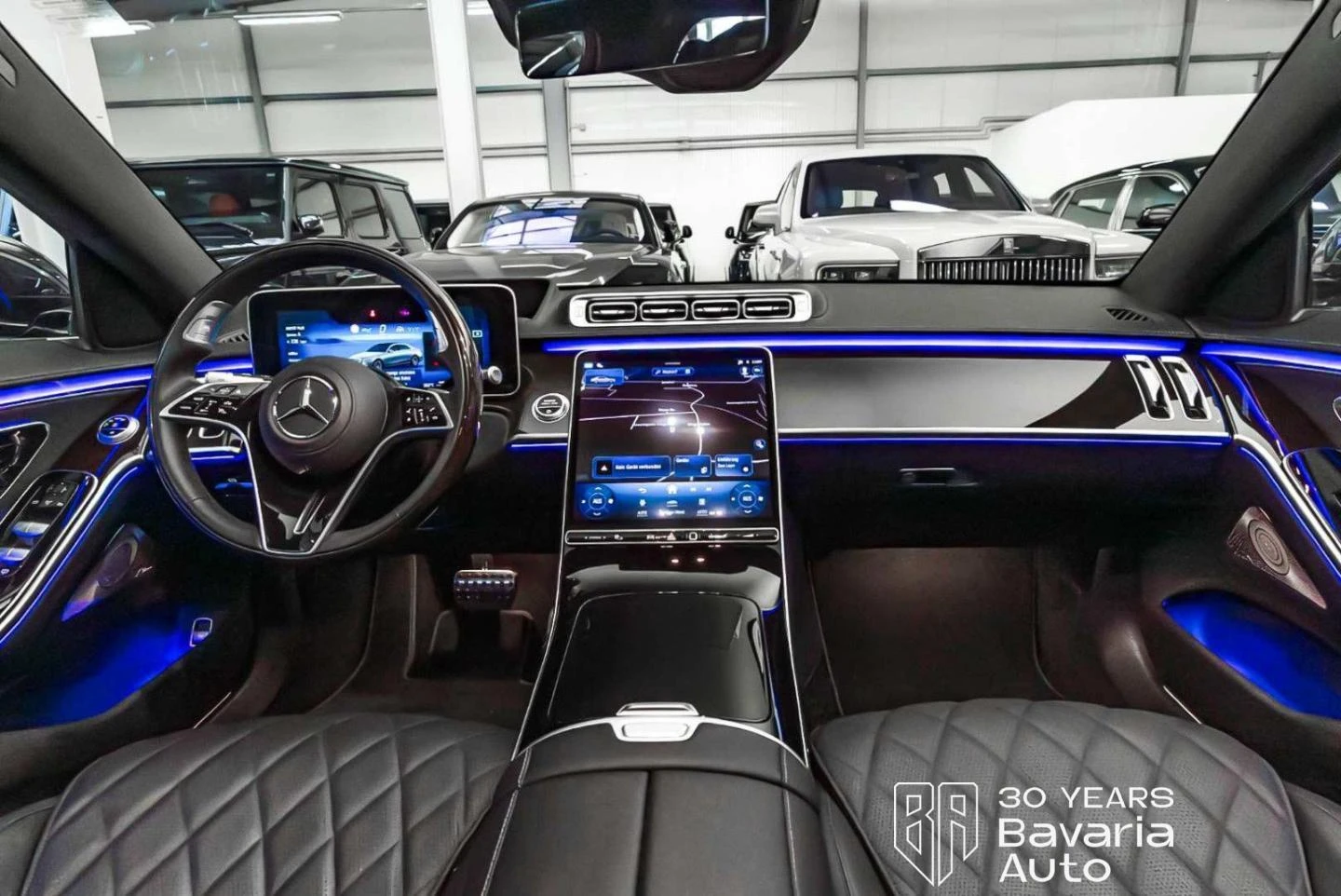 Mercedes-Benz S 580 4MATIC Long AMG Line Exklusiv | Mobile.bg � ����������� 11