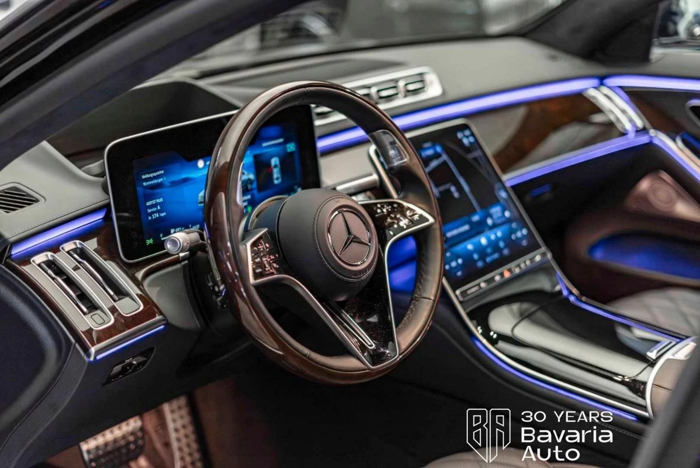 Mercedes-Benz S 580 4MATIC Long AMG Line Exklusiv | Mobile.bg � ����������� 9