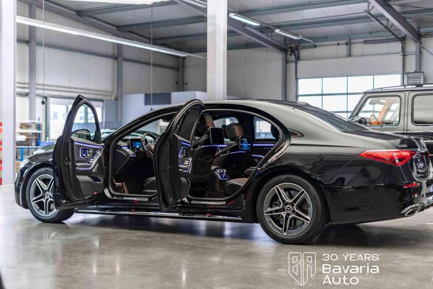 Mercedes-Benz S 580 4MATIC Long AMG Line Exklusiv | Mobile.bg � ����������� 8