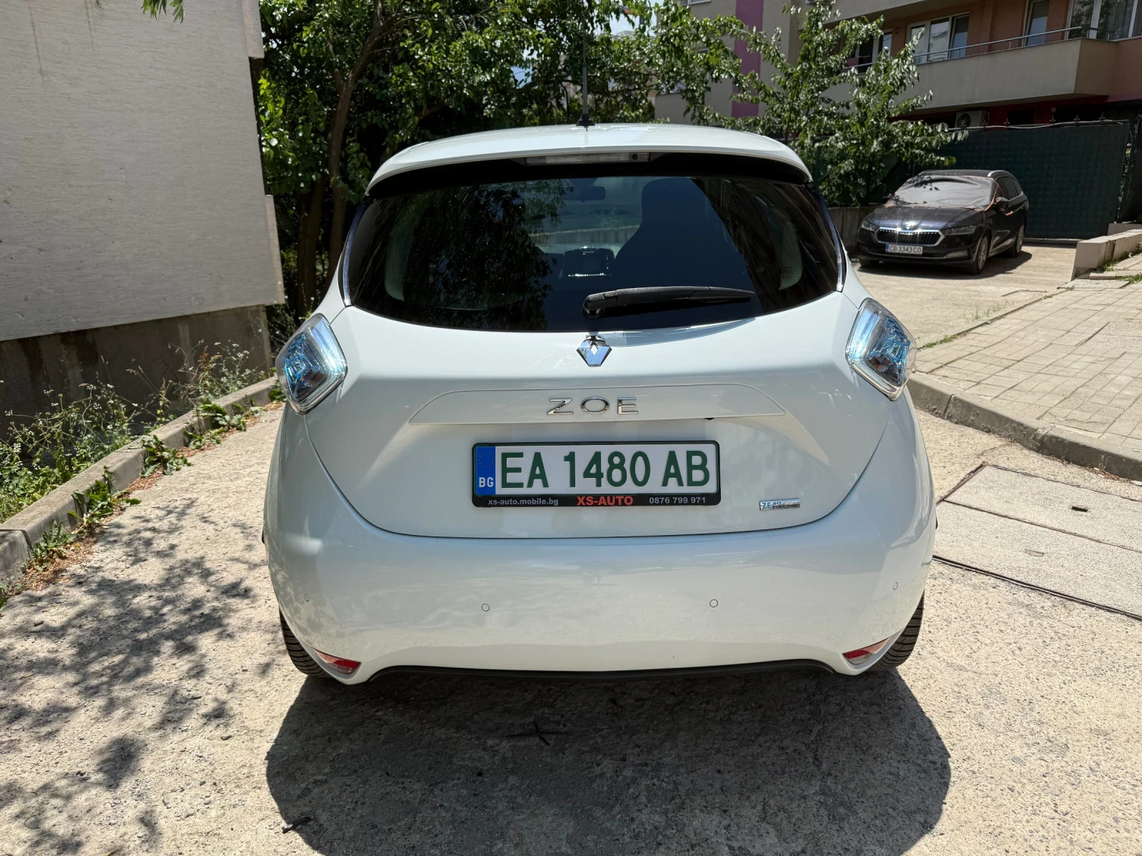 Renault Zoe Zoe 41 kw термо помпа , снимка 2 - Автомобили и джипове - 55140430
