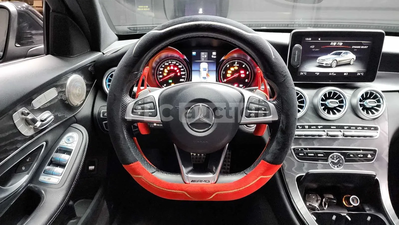 Mercedes-Benz C 250 4MATIC HEAD UP/BURMESTER/360/PANO#������ | Mobile.bg � ����������� 11