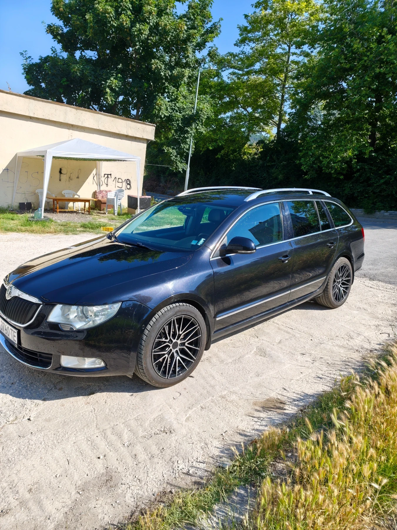 Skoda Superb, снимка 3 - Автомобили и джипове - 55255442