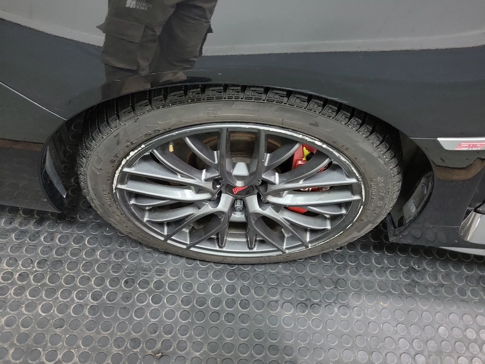 Subaru WRX STI AWD, снимка 13 - Автомобили и джипове - 55291699