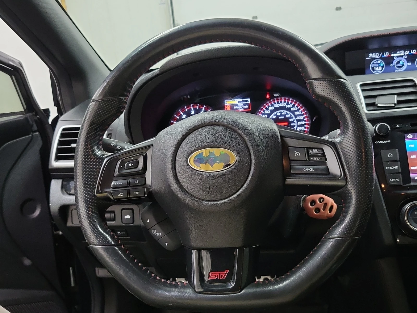 Subaru WRX STI AWD, снимка 11 - Автомобили и джипове - 55291699