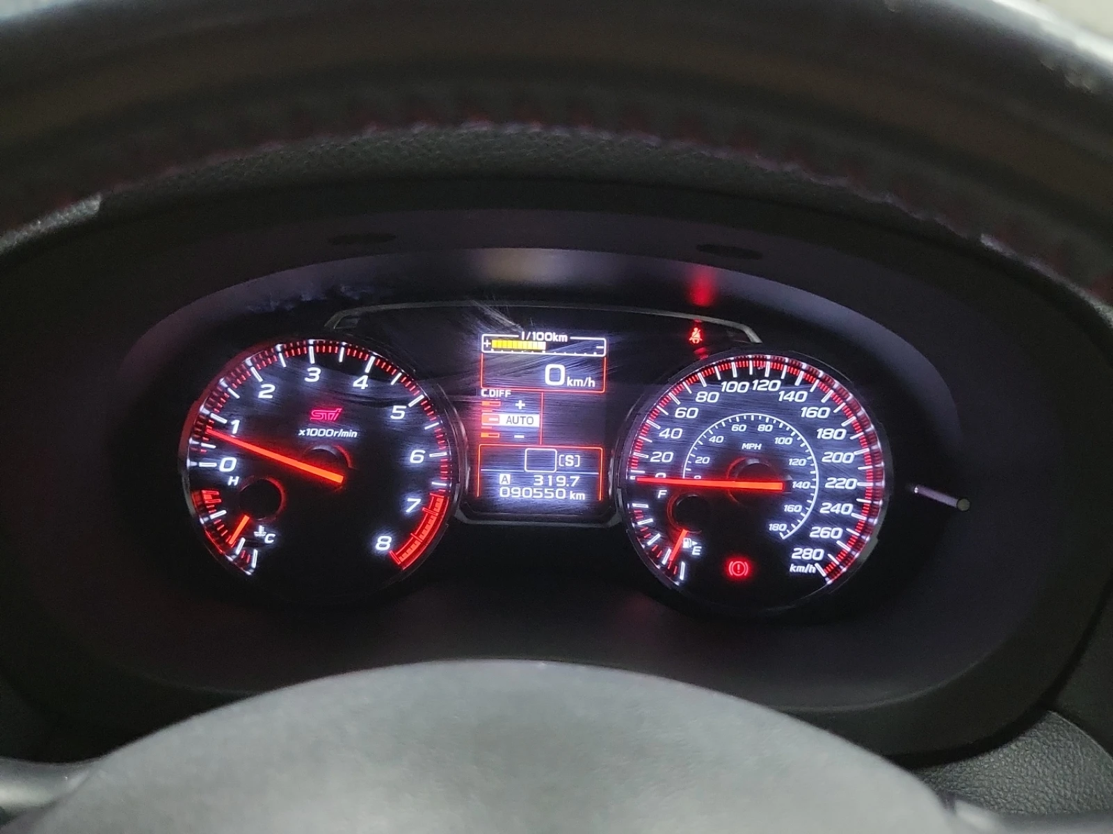 Subaru WRX STI AWD, снимка 8 - Автомобили и джипове - 55291699