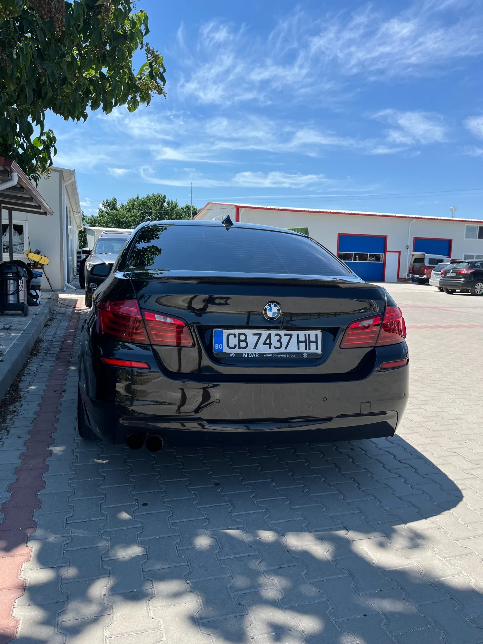 BMW 530 F10, снимка 8 - Автомобили и джипове - 55302410
