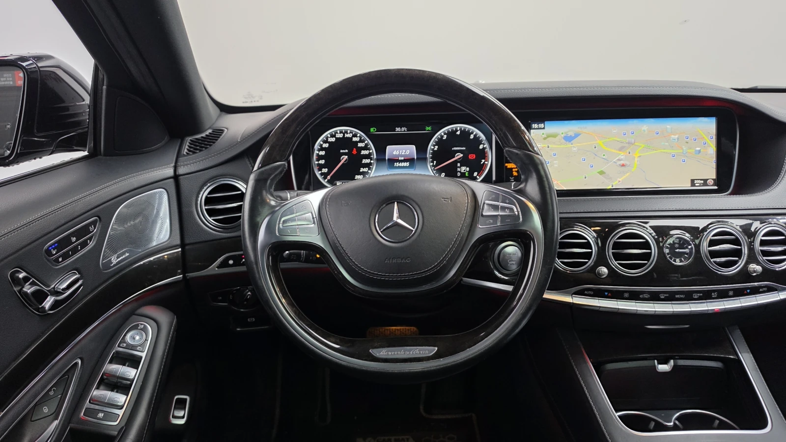 Mercedes-Benz S 500 360* BLIND SPOT* ОБДУХВАНЕ* КРАЙНА ЦЕНА, снимка 13 - Автомобили и джипове - 55344723