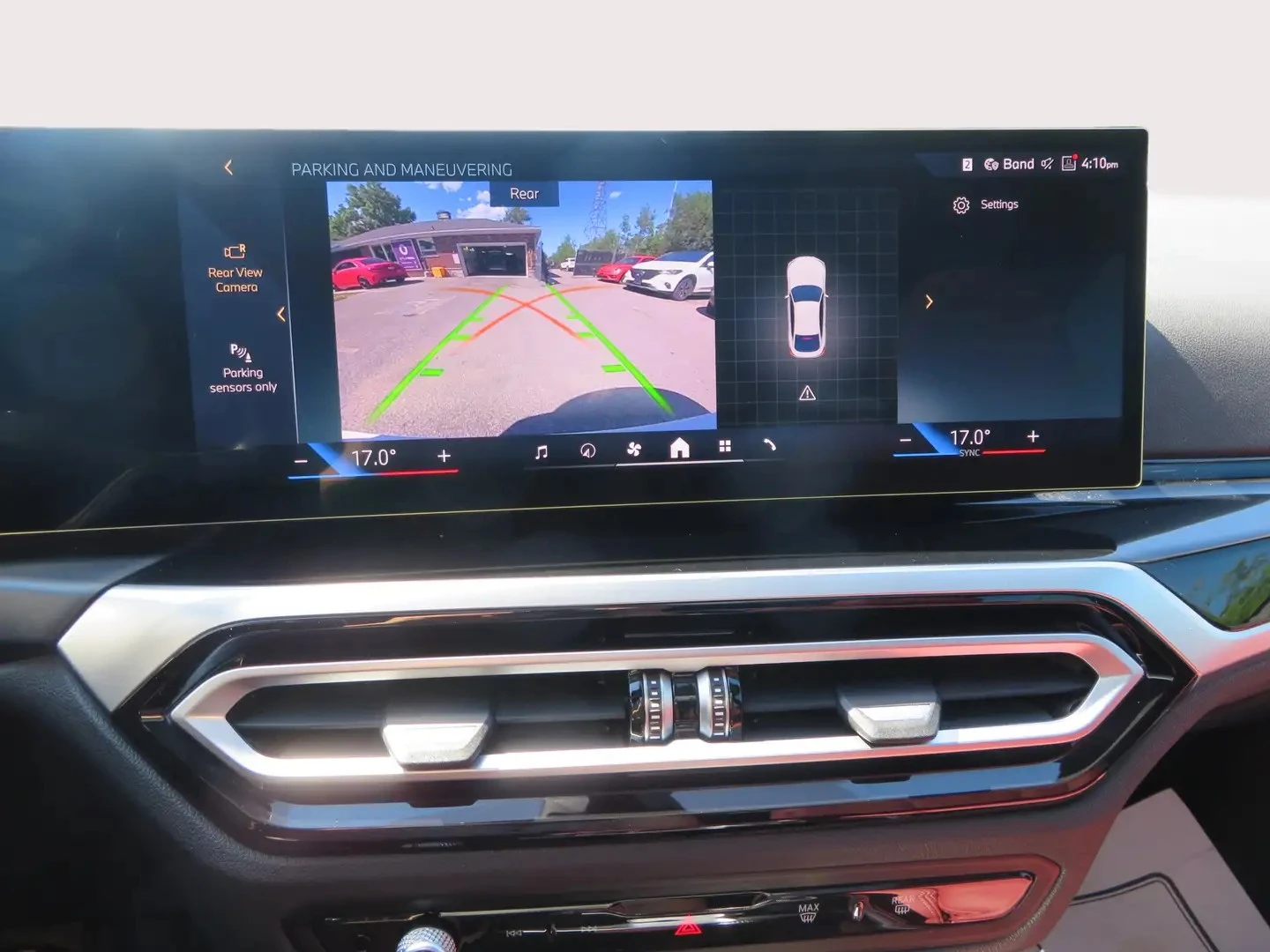 BMW i4 EDrive35 Gran Coupe ЦЕНА ДО БГ АВТОКРЕДИТ, снимка 14 - Автомобили и джипове - 55349065
