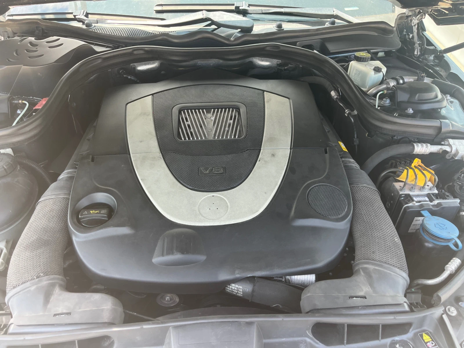 Mercedes-Benz E 500 5.5 AMG Designo, снимка 17 - Автомобили и джипове - 55432586