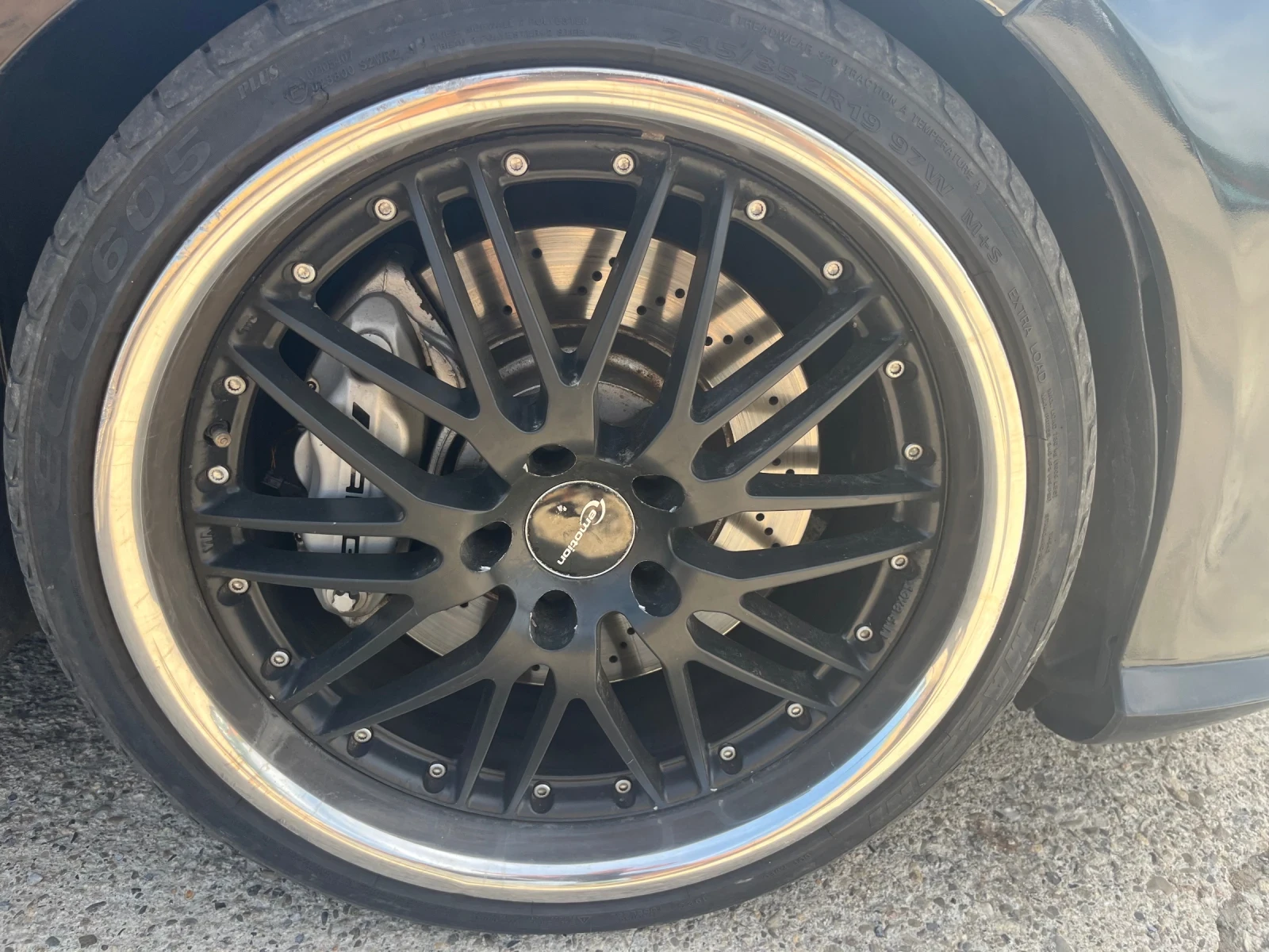 Mercedes-Benz E 500 5.5 AMG Designo, снимка 7 - Автомобили и джипове - 55432586