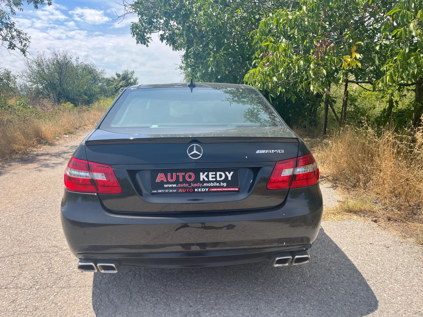 Mercedes-Benz E 500 5.5 AMG Designo, снимка 6 - Автомобили и джипове - 55432586