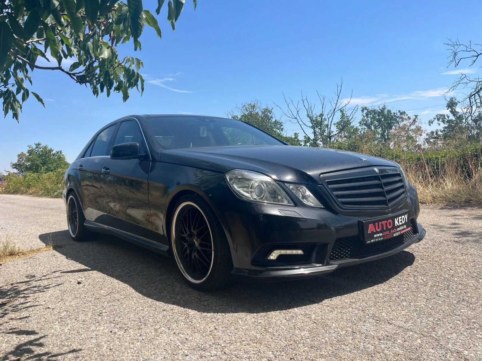 Mercedes-Benz E 500 5.5 AMG Designo