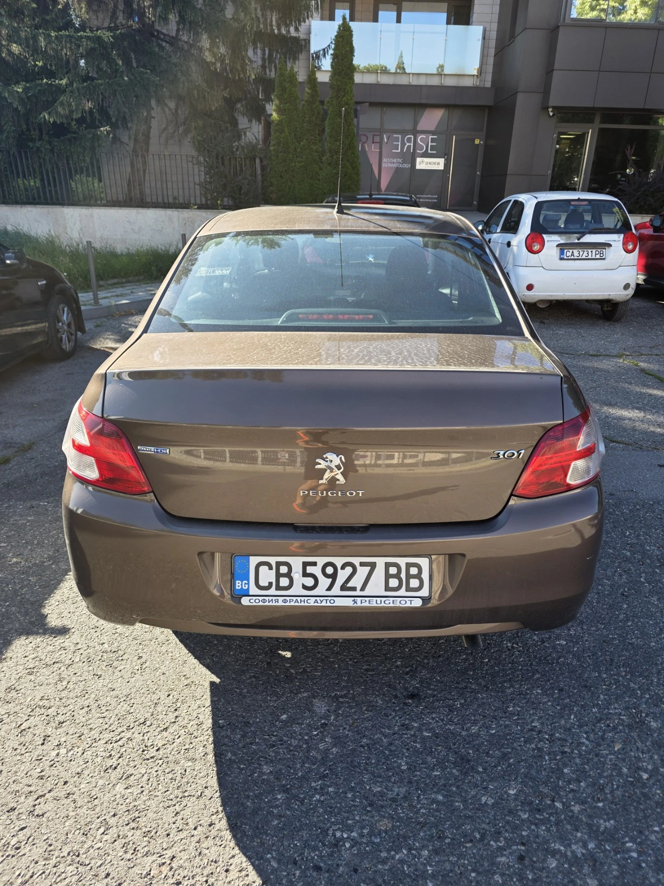 Peugeot 301 ALLURE 1.6HDI, снимка 5 - Автомобили и джипове - 55482099