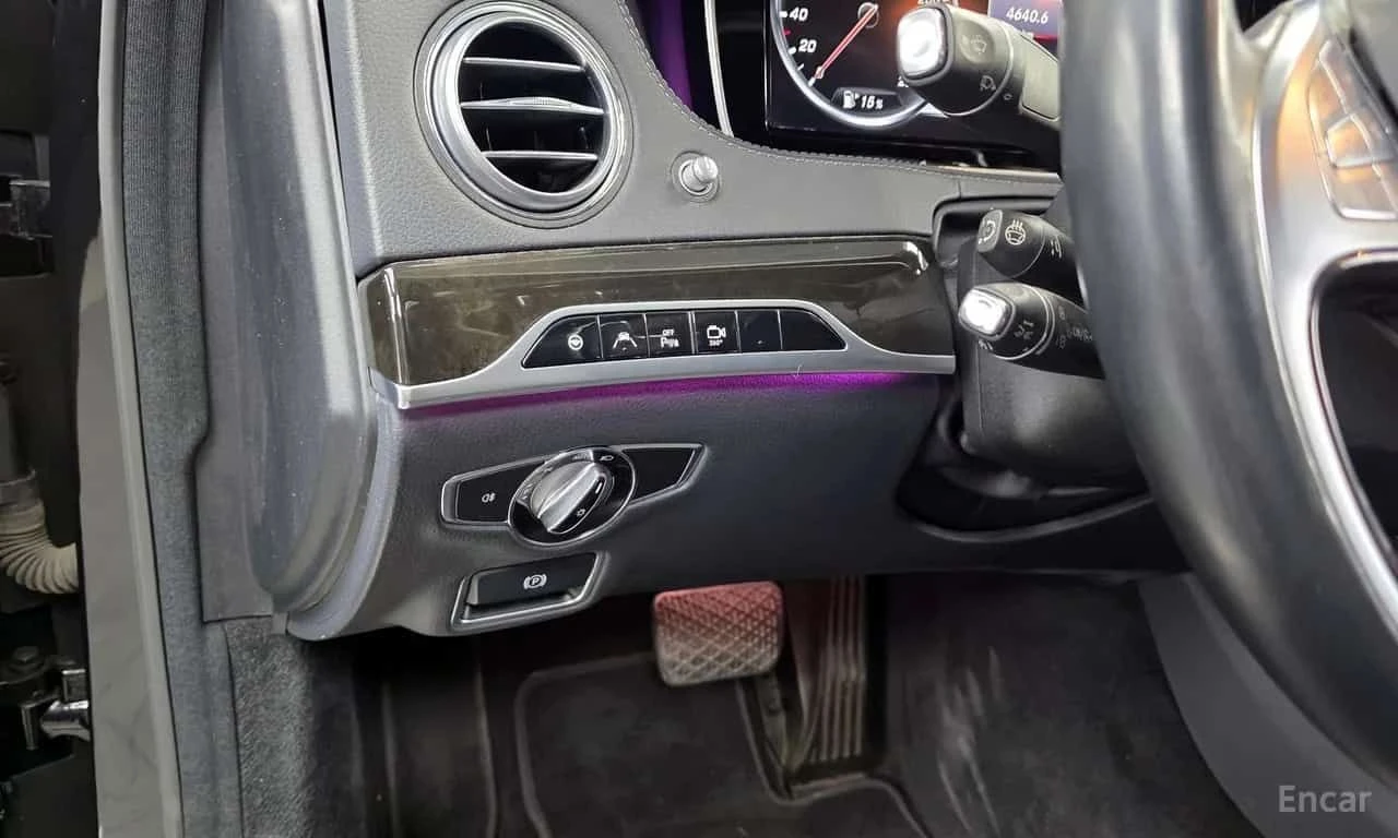 Mercedes-Benz S 500 Long 4MATIC * 63 FACE PACK * ТЕЛЕВИЗОРИ, снимка 16 - Автомобили и джипове - 55574522