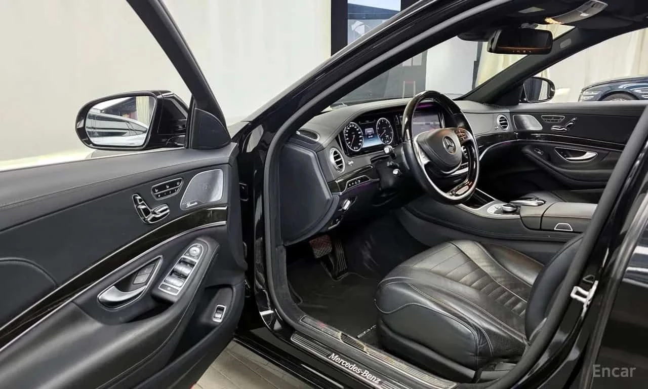 Mercedes-Benz S 500 Long 4MATIC * 63 FACE PACK * ТЕЛЕВИЗОРИ, снимка 10 - Автомобили и джипове - 55574522