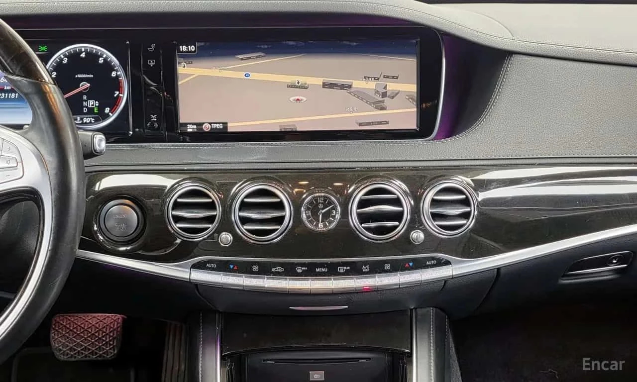 Mercedes-Benz S 500 Long 4MATIC * 63 FACE PACK * ТЕЛЕВИЗОРИ, снимка 14 - Автомобили и джипове - 55574522
