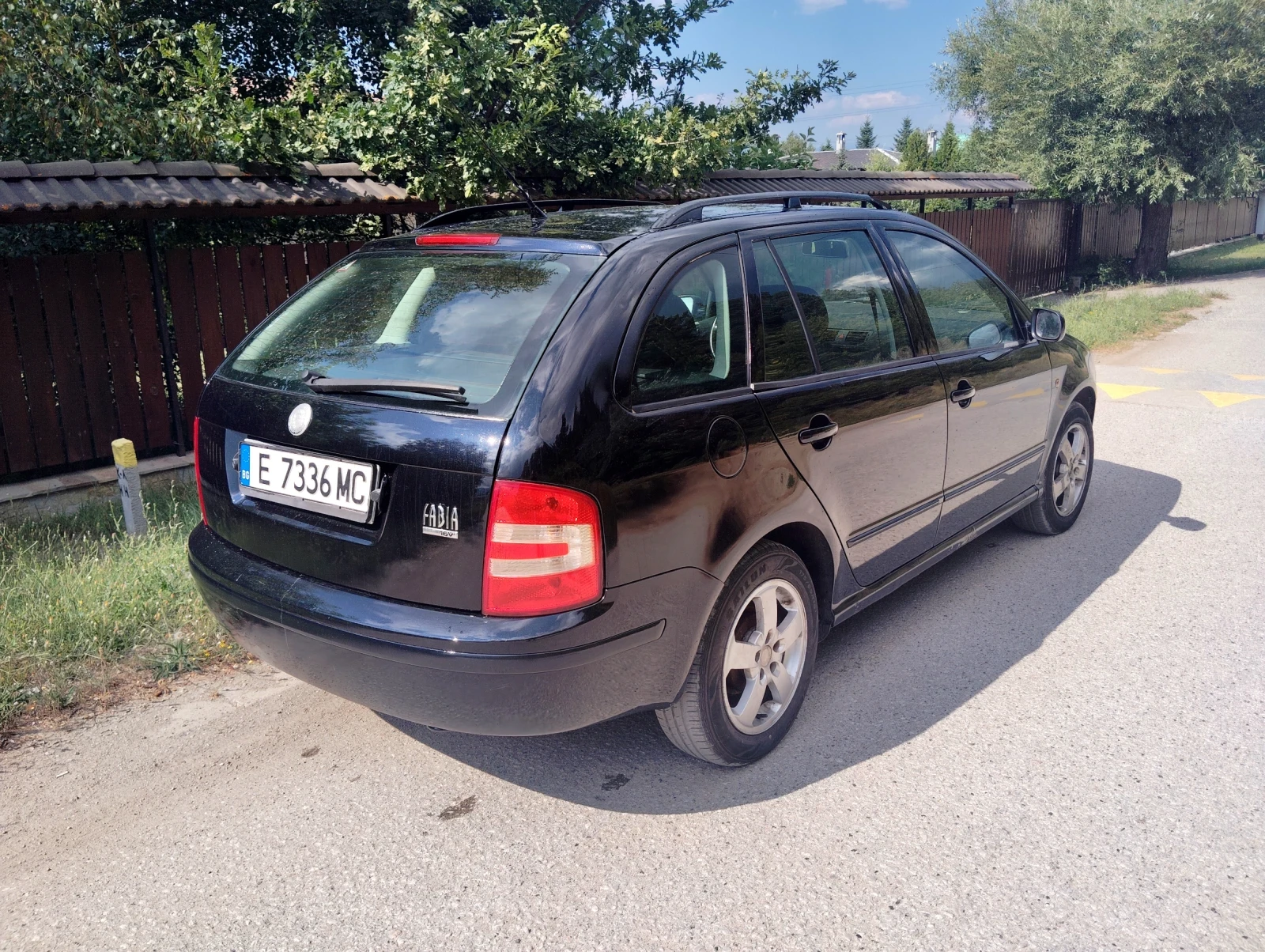 Skoda Fabia 1.4 бензин -газ , снимка 5 - Автомобили и джипове - 55588251