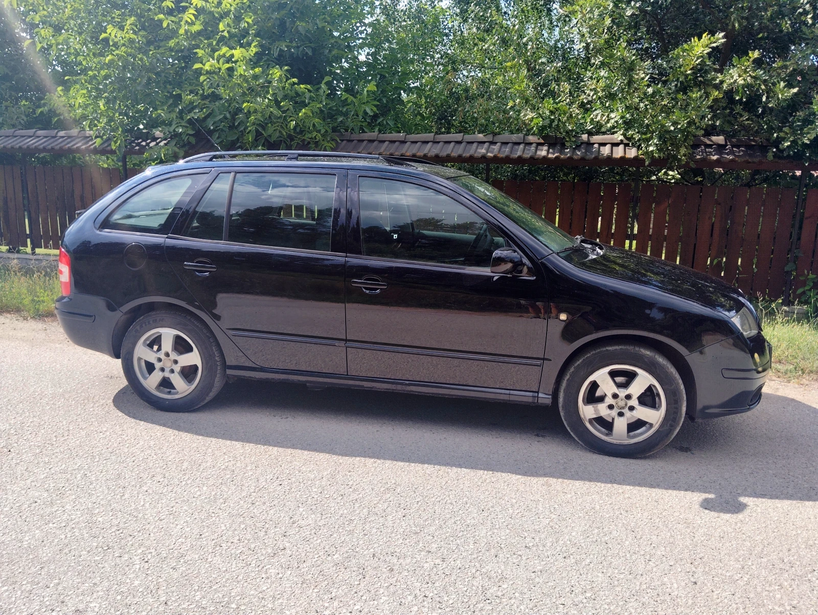 Skoda Fabia 1.4 бензин -газ , снимка 6 - Автомобили и джипове - 55588251