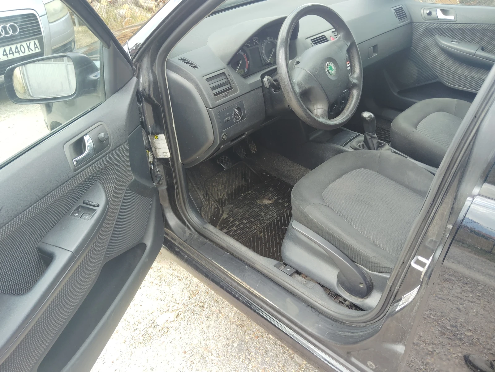 Skoda Fabia 1.4 бензин -газ , снимка 9 - Автомобили и джипове - 55588251