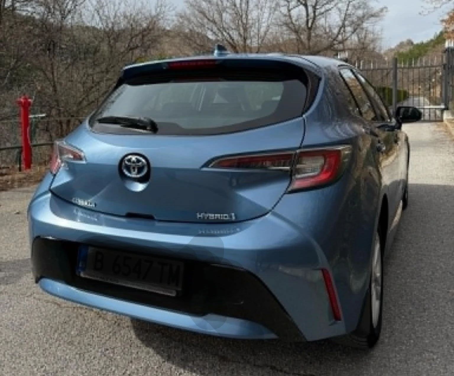 Toyota Corolla 1.8 HYBRID 122 к.с e-CTV, снимка 3 - Автомобили и джипове - 55901863