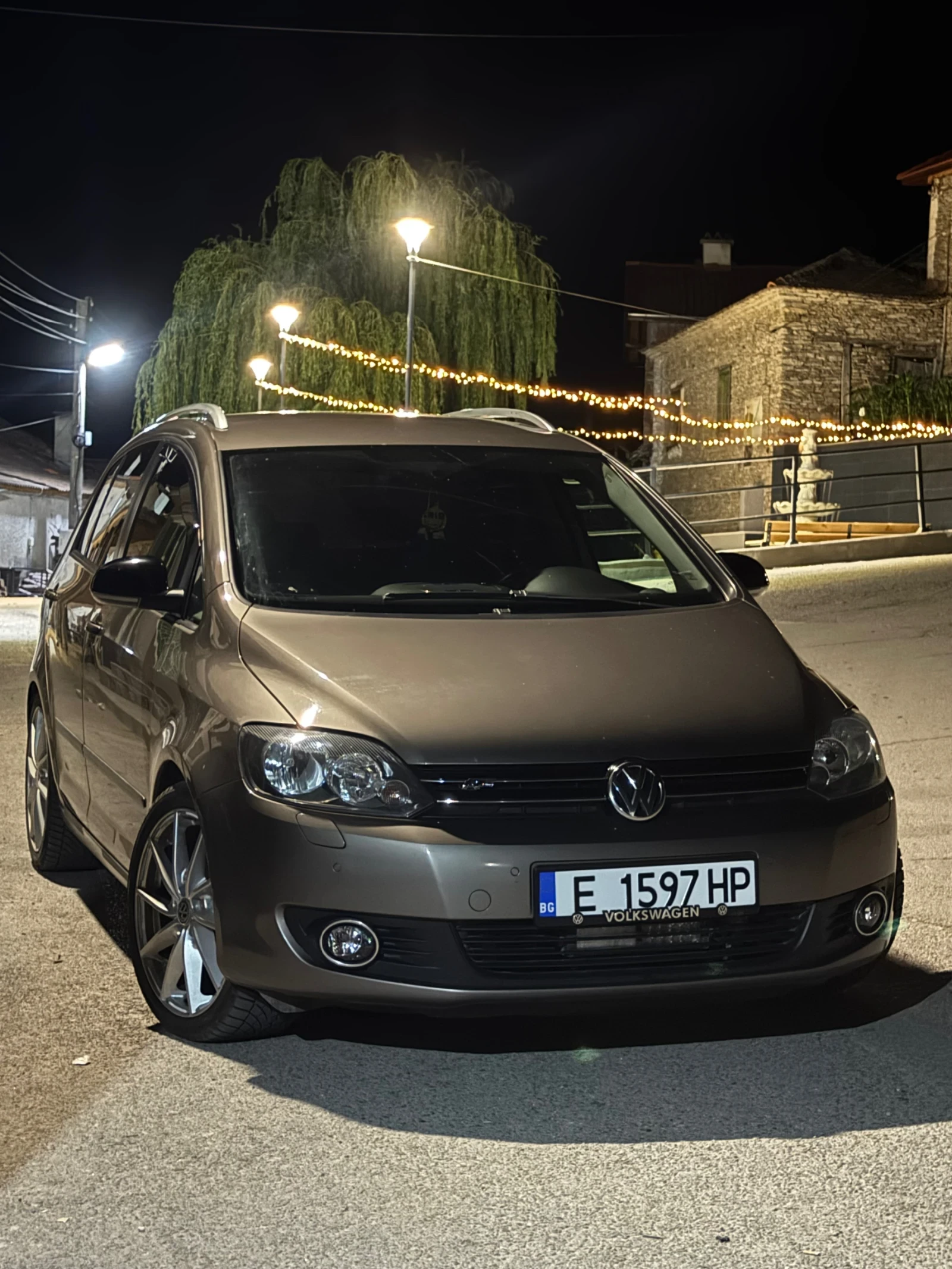 VW Golf Plus Automatic 1.6
