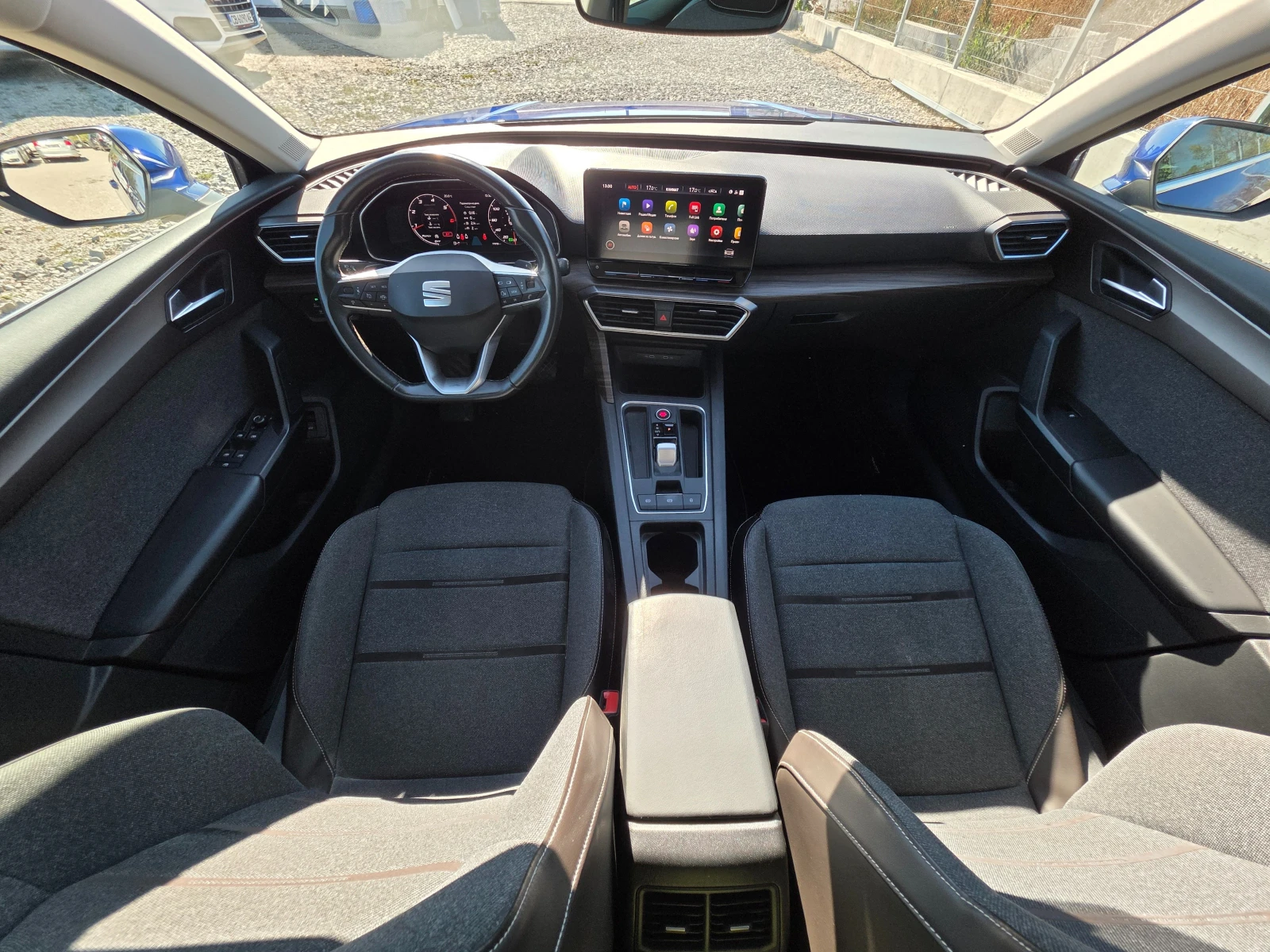 Seat Leon IV-Sprtstourer 2.0 TDI- Xcellence-Automatic-150 hp | Mobile.bg � ����������� 9