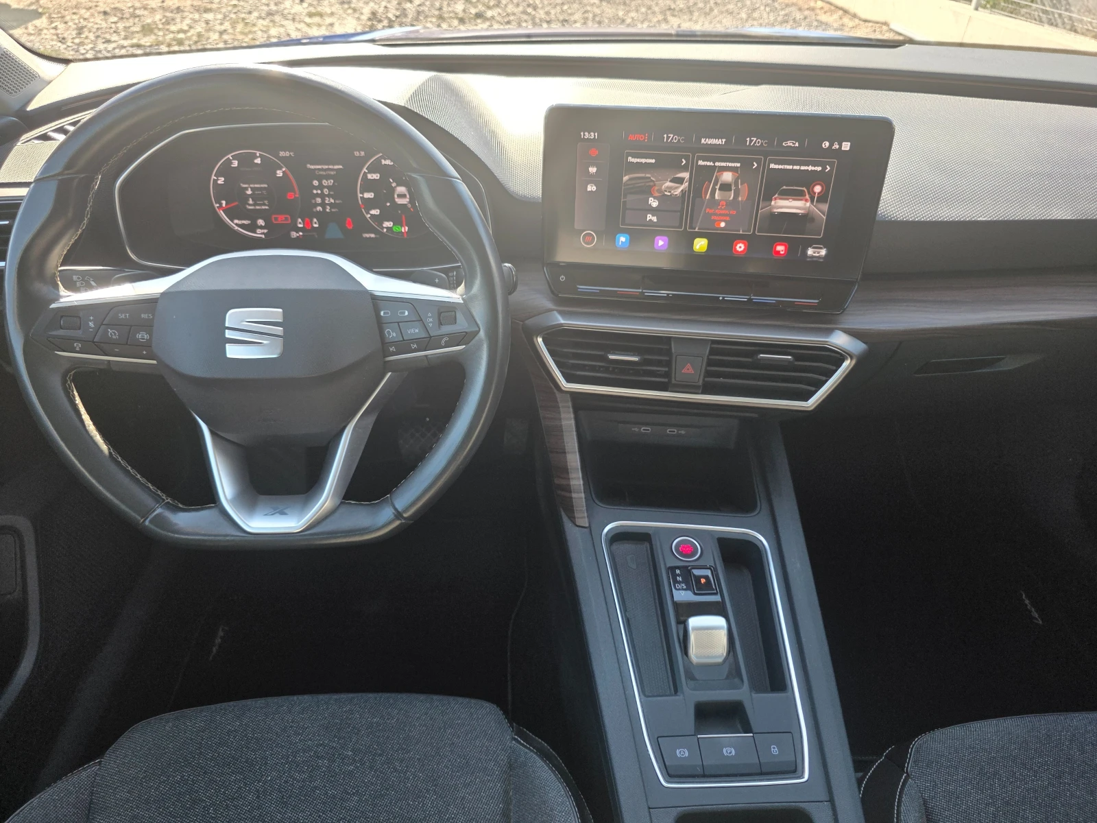 Seat Leon IV-Sprtstourer 2.0 TDI- Xcellence-Automatic-150 hp | Mobile.bg � ����������� 10