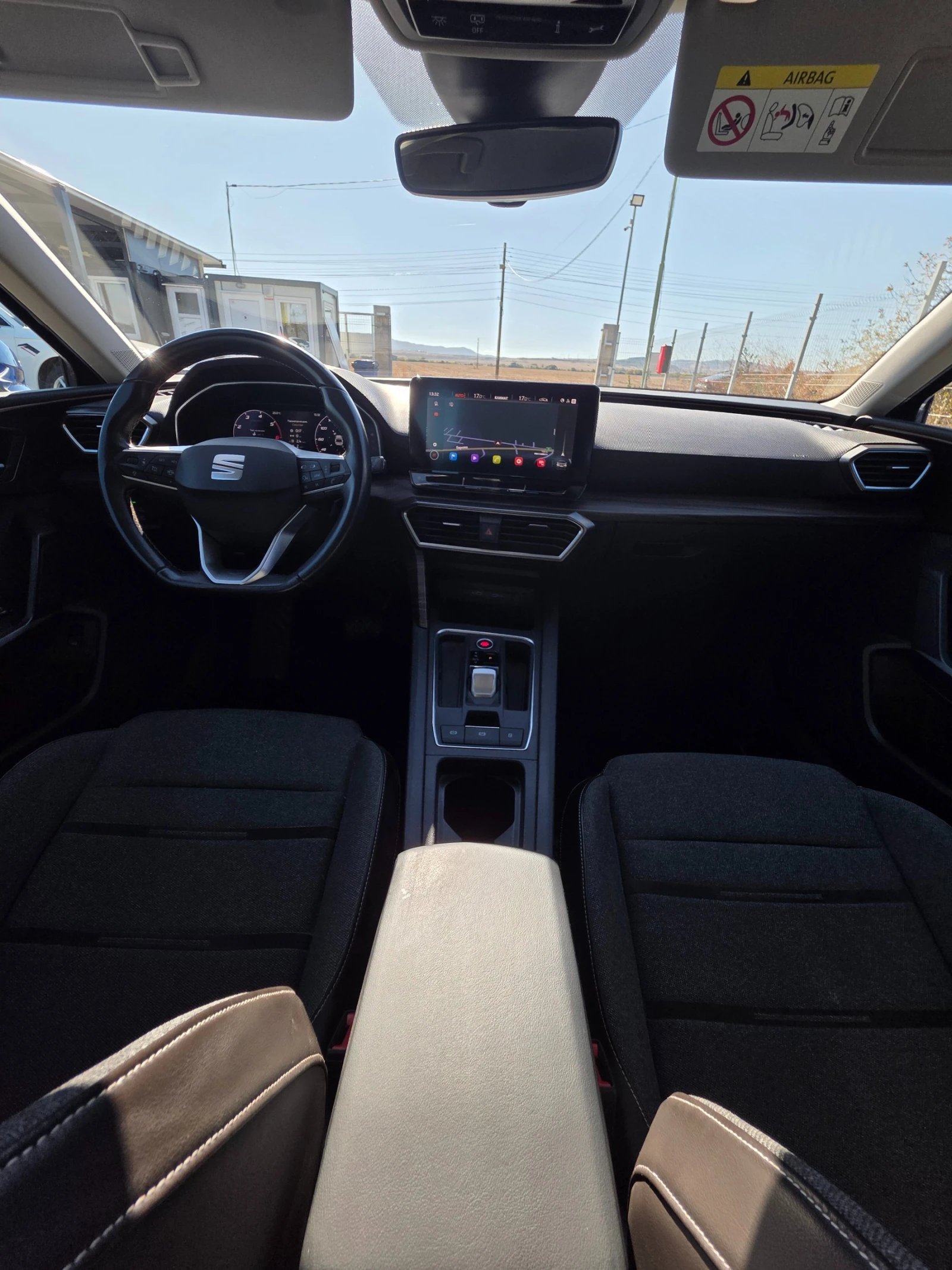 Seat Leon IV-Sprtstourer 2.0 TDI- Xcellence-Automatic-150 hp | Mobile.bg � ����������� 11