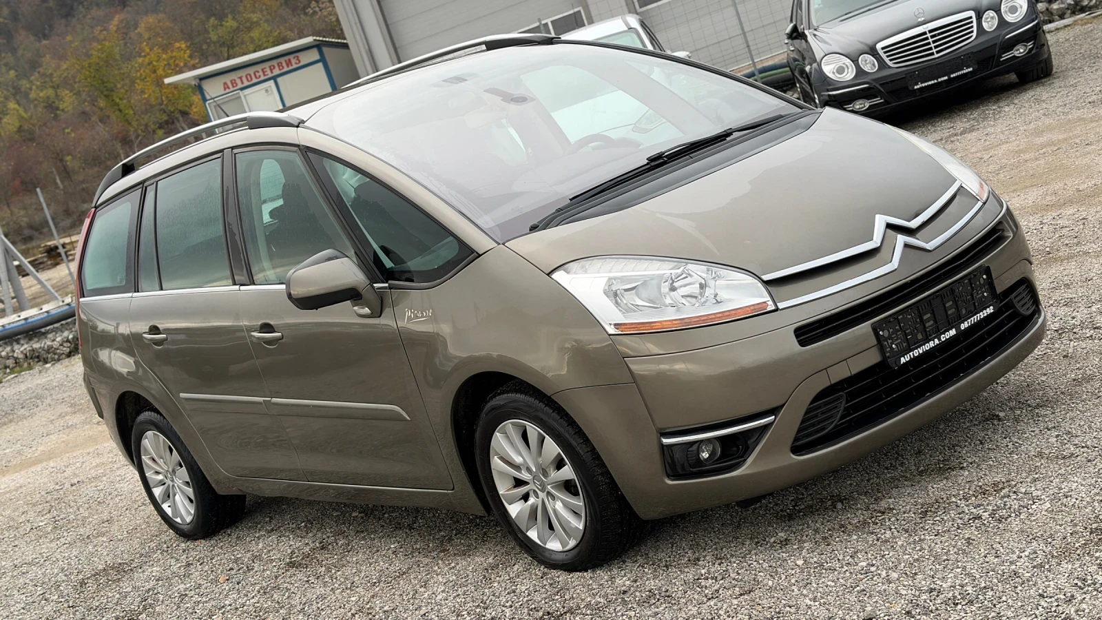 Citroen C4 Picasso Grand- 7 местен - FULL, снимка 3 - Автомобили и джипове - 56748247