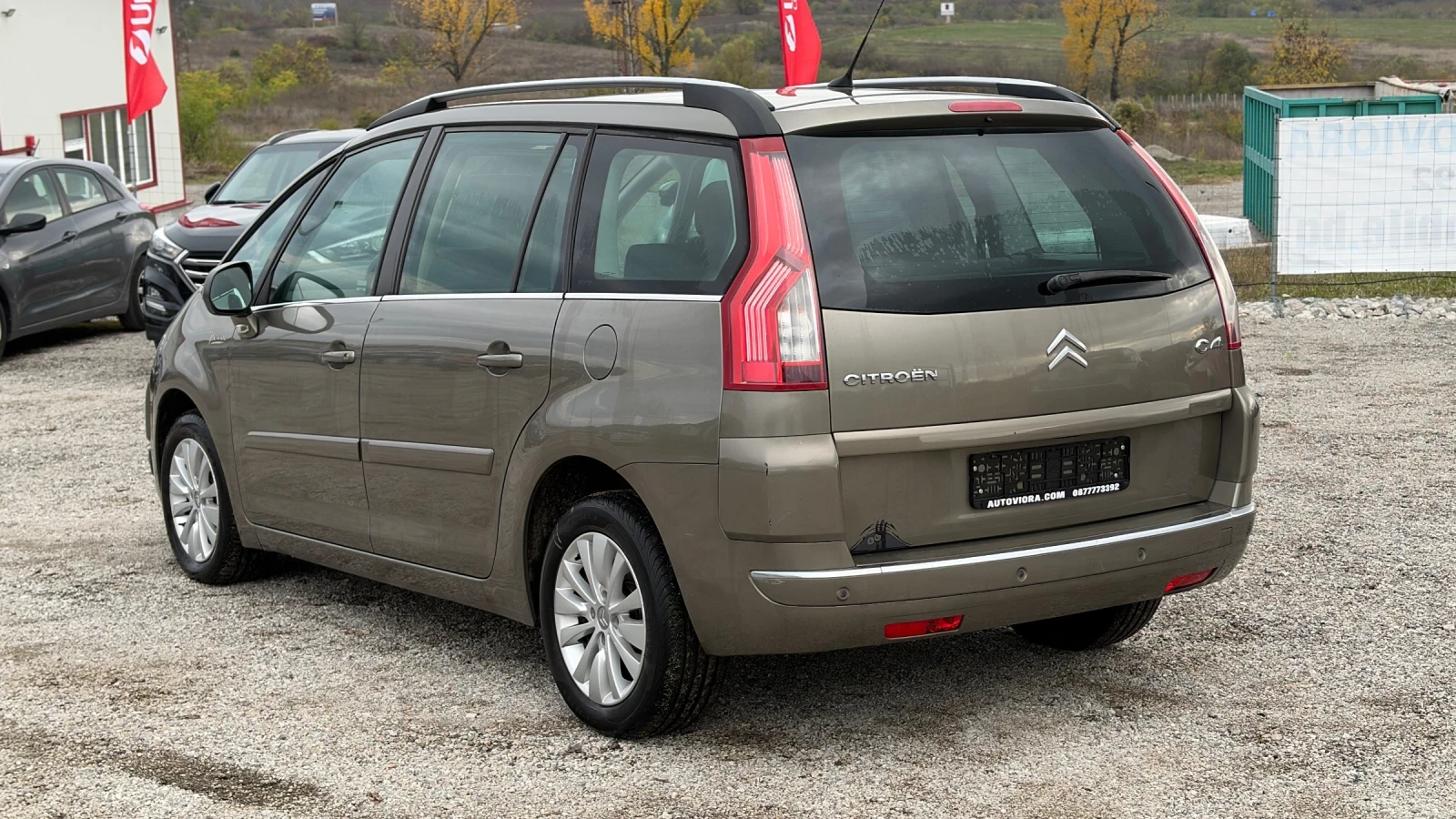 Citroen C4 Picasso Grand- 7 местен - FULL, снимка 7 - Автомобили и джипове - 56748247