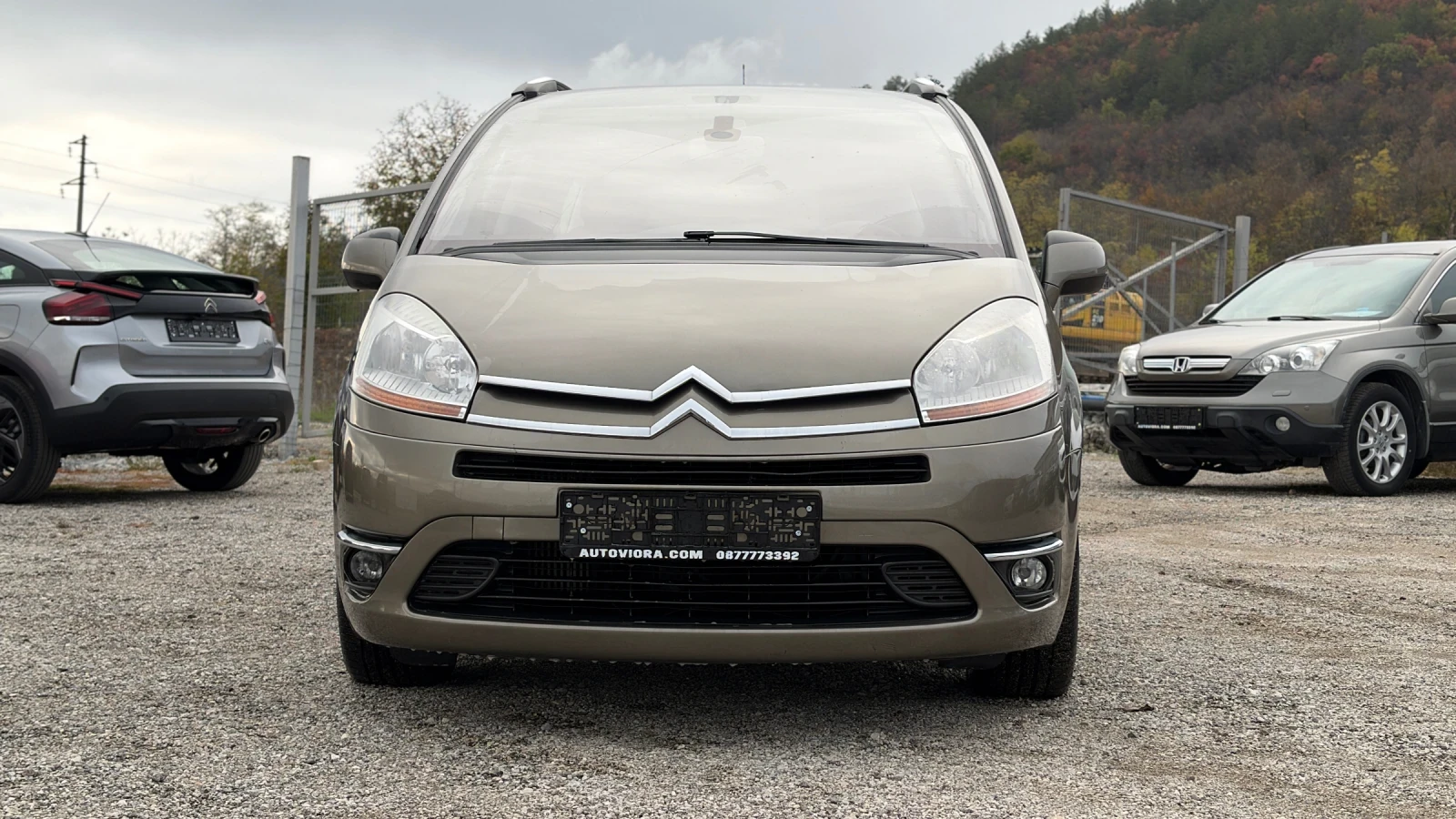 Citroen C4 Picasso Grand- 7 местен - FULL, снимка 2 - Автомобили и джипове - 56748247