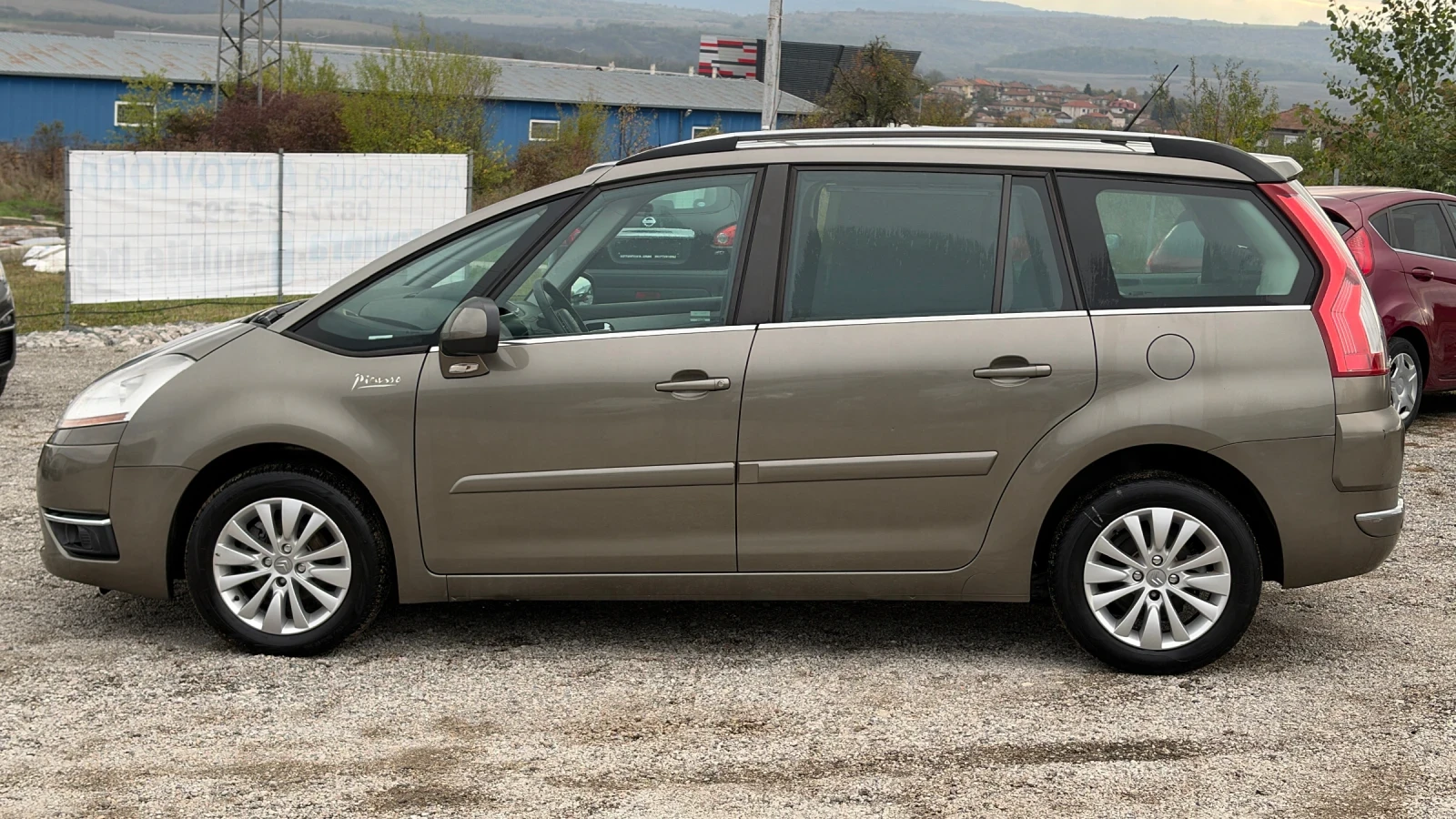 Citroen C4 Picasso Grand- 7 местен - FULL, снимка 8 - Автомобили и джипове - 56748247