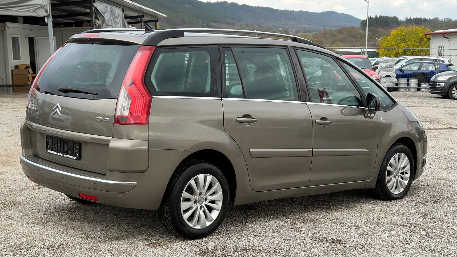Citroen C4 Picasso Grand- 7 местен - FULL, снимка 5 - Автомобили и джипове - 56748247