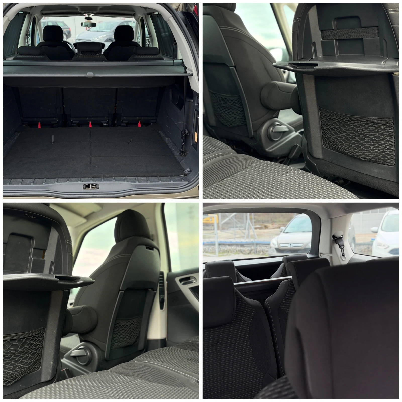 Citroen C4 Picasso Grand- 7 местен - FULL, снимка 14 - Автомобили и джипове - 56748247