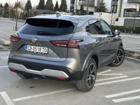 Nissan Qashqai TEKNA+ DINAMIC MESSAGE!!! FUL FUL FUL!!!, снимка 3