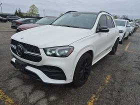 Mercedes-Benz GLE 350 BURMESTER * ОБДУХВАНЕ * ДИСТРОНИК * ПАНО, снимка 1