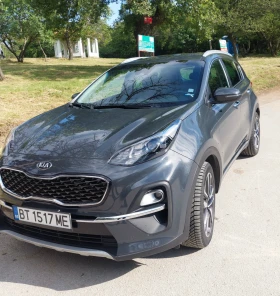     Kia Sportage Hybrid 